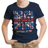 British at Heart - Youth Apparel