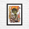 Broccozilla - Posters & Prints