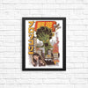 Broccozilla - Posters & Prints