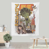 Broccozilla - Wall Tapestry