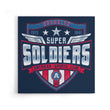 Brooklyn Super Soldiers - Canvas Print