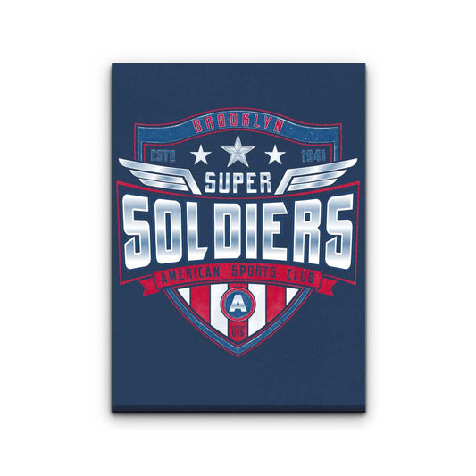 Brooklyn Super Soldiers - Canvas Print