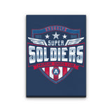 Brooklyn Super Soldiers - Canvas Print