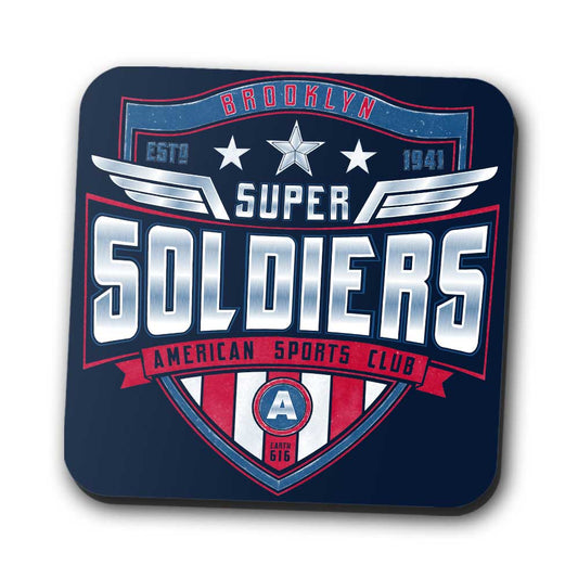 Brooklyn Super Soldiers - Coasters