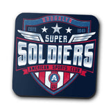 Brooklyn Super Soldiers - Coasters