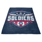 Brooklyn Super Soldiers - Fleece Blanket