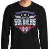 Brooklyn Super Soldiers - Long Sleeve T-Shirt