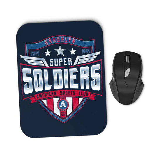 Brooklyn Super Soldiers - Mousepad