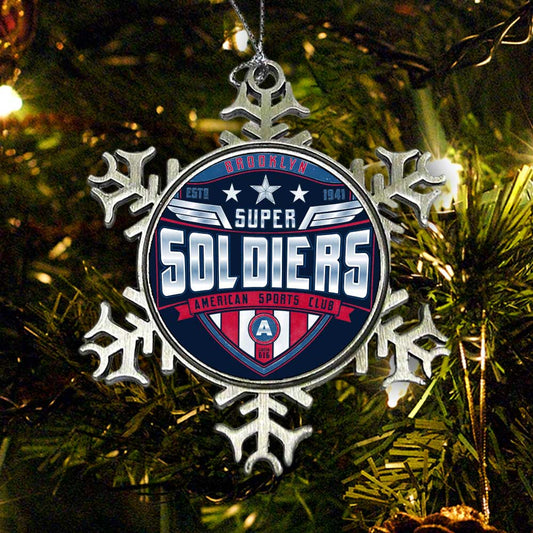 Brooklyn Super Soldiers - Ornament