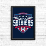 Brooklyn Super Soldiers - Posters & Prints