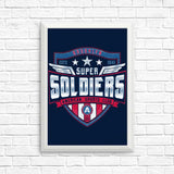 Brooklyn Super Soldiers - Posters & Prints