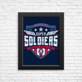Brooklyn Super Soldiers - Posters & Prints