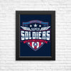 Brooklyn Super Soldiers - Posters & Prints