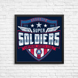 Brooklyn Super Soldiers - Posters & Prints