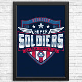 Brooklyn Super Soldiers - Posters & Prints