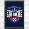 Brooklyn Super Soldiers - Posters & Prints