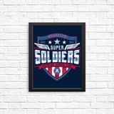 Brooklyn Super Soldiers - Posters & Prints