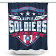 Brooklyn Super Soldiers - Shower Curtain