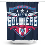 Brooklyn Super Soldiers - Shower Curtain