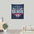 Brooklyn Super Soldiers - Wall Tapestry