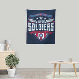 Brooklyn Super Soldiers - Wall Tapestry