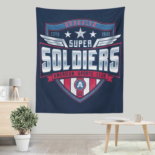 Brooklyn Super Soldiers - Wall Tapestry