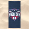 Brooklyn Super Soldiers - Towel