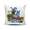 Brothers Adventures - Throw Pillow