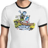 Brothers Adventures - Ringer T-Shirt