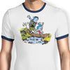 Brothers Adventures - Ringer T-Shirt