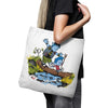 Brothers Adventures - Tote Bag
