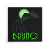 Bruno: The Animated Series - Canvas Print
