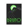 Bruno: The Animated Series - Canvas Print