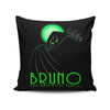Bruno: The Animated Series - Throw Pillow