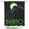 Bruno: The Animated Series - Shower Curtain