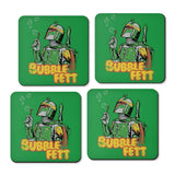Bubble Fett - Coasters