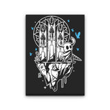 Bug Knight - Canvas Print