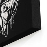 Bug Knight - Canvas Print