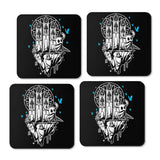 Bug Knight - Coasters