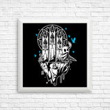 Bug Knight - Posters & Prints