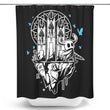 Bug Knight - Shower Curtain