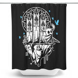 Bug Knight - Shower Curtain