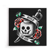 Build or Die - Canvas Print