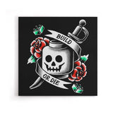 Build or Die - Canvas Print