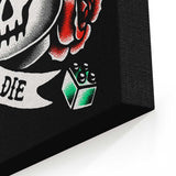 Build or Die - Canvas Print