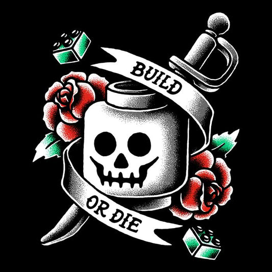 Build or Die - Ornament