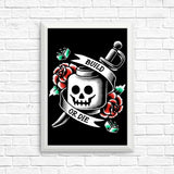 Build or Die - Posters & Prints