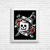 Build or Die - Posters & Prints