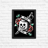 Build or Die - Posters & Prints
