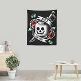 Build or Die - Wall Tapestry